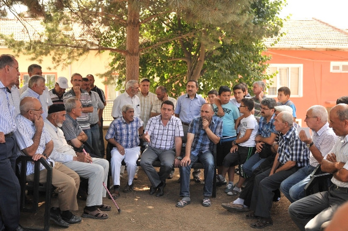 Başkan Vekili Bakıcı, Yediler Mahallesi Sakinleri ile Bir Araya Geldi