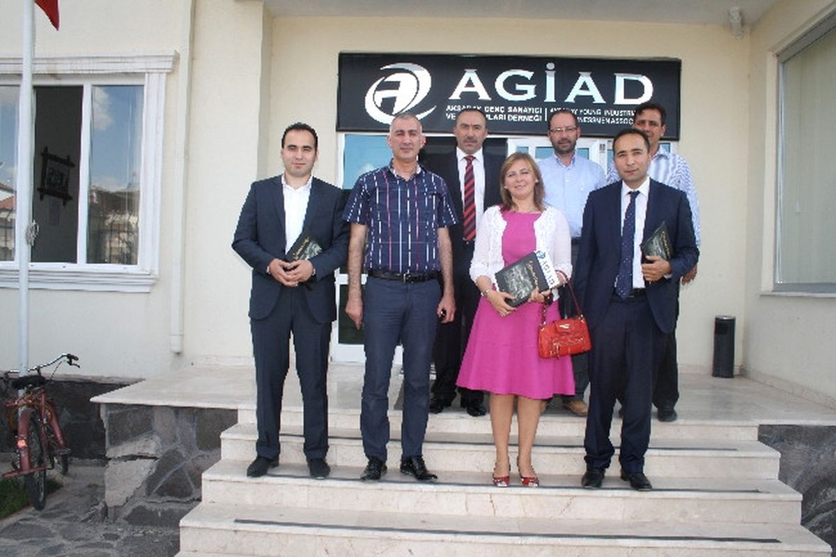Belçikalı İşadamları Agiad\'da