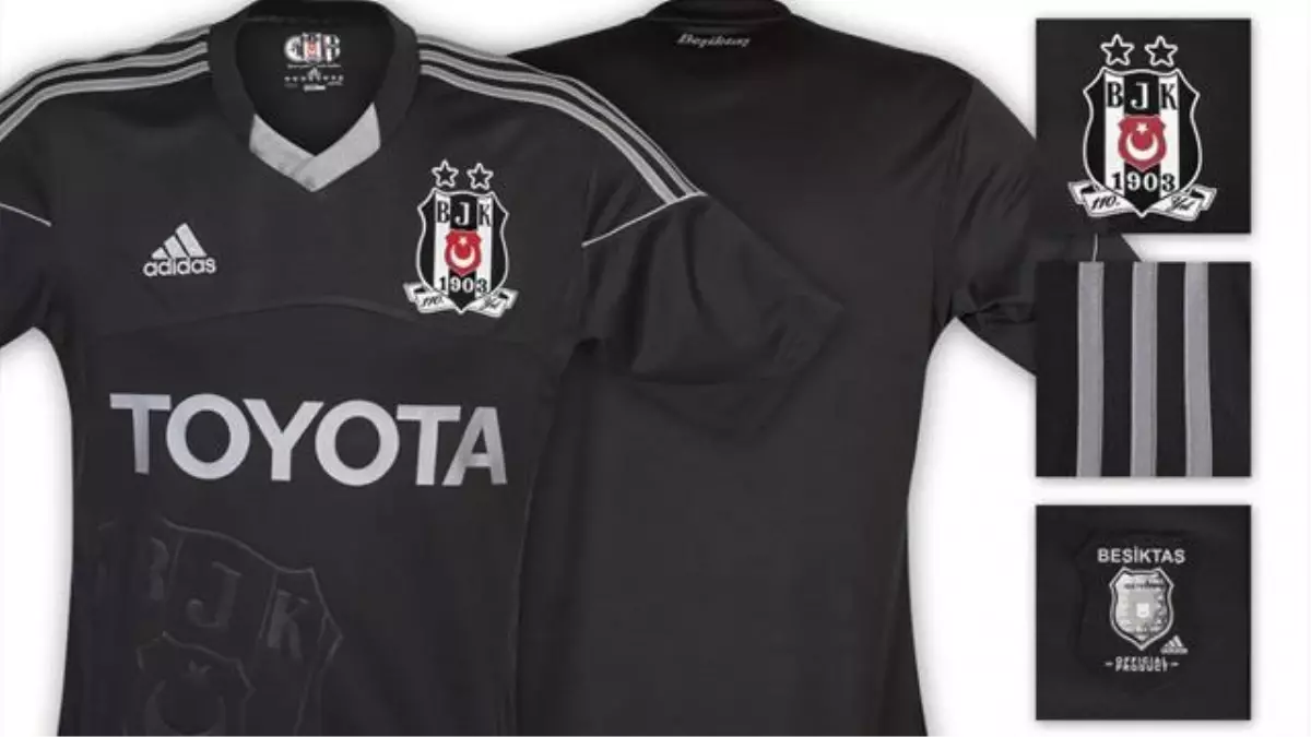 Beşiktaş\'ın Siyah Forması Taraftarla Buluşuyor