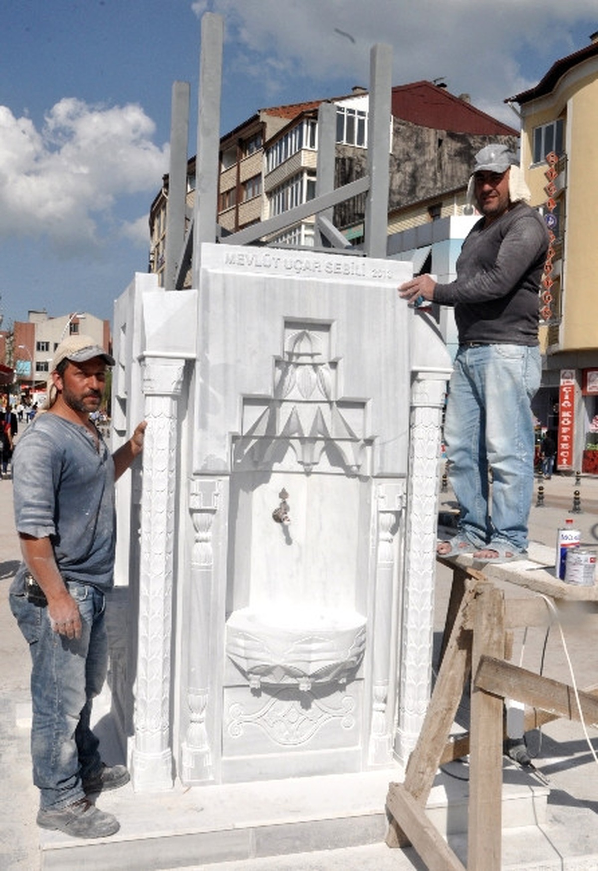Bolu\'da El Yapımı Kökez Çeşmesinin Akıbeti Belli Oldu