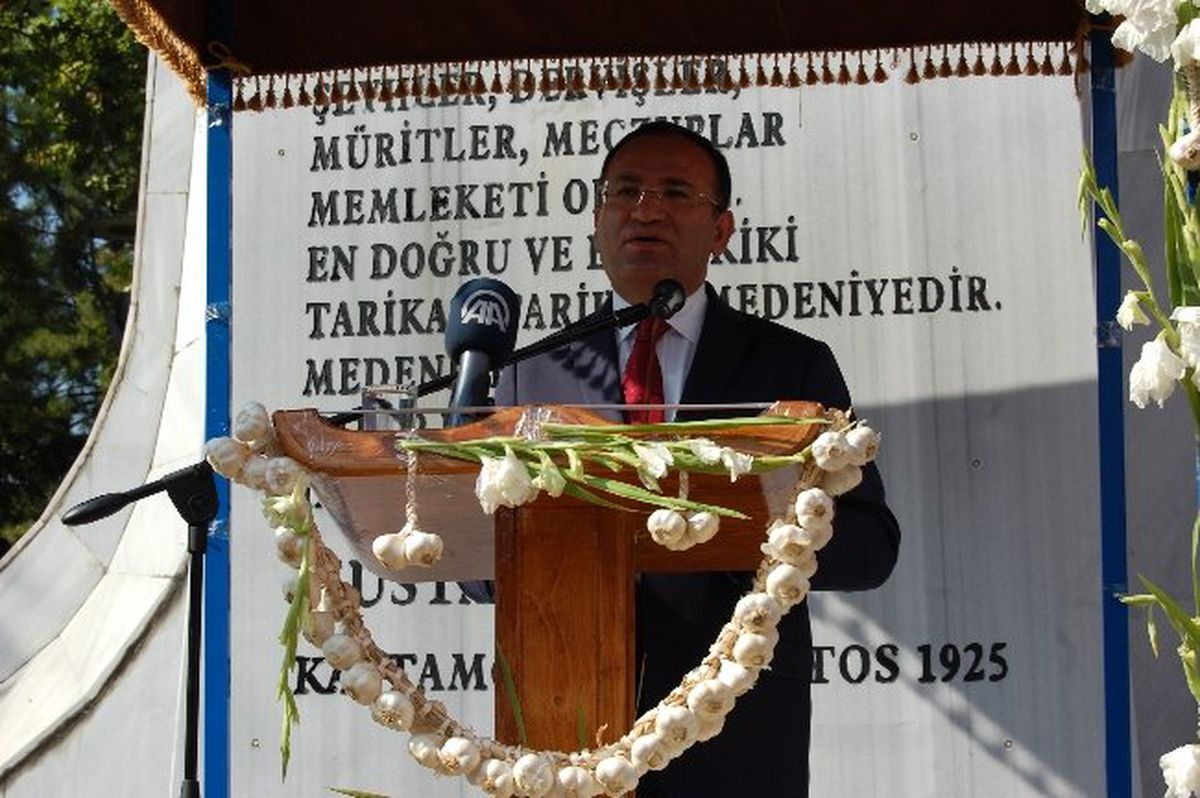 Bozdağ, Taşköprü\'de Halka Seslendi