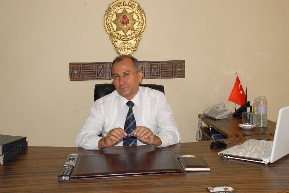 Bulanık\'ın Yeni Emniyet Müdürü Sarı Görevine Başladı