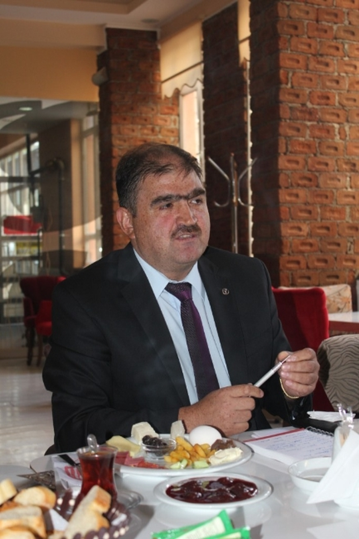 Büyük Birlik Partisi İl Teşkilatı Sabah Kahvaltısında Basınla Buluştu
