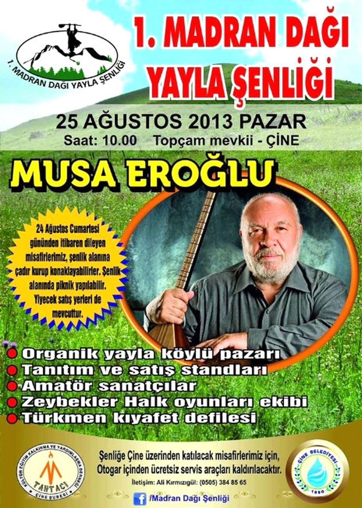 Çine Tahtacı Kültür Eğitim ve Yardımlaşma Derneği Madran Dağını Tanıtmaya Hazırlanıyor