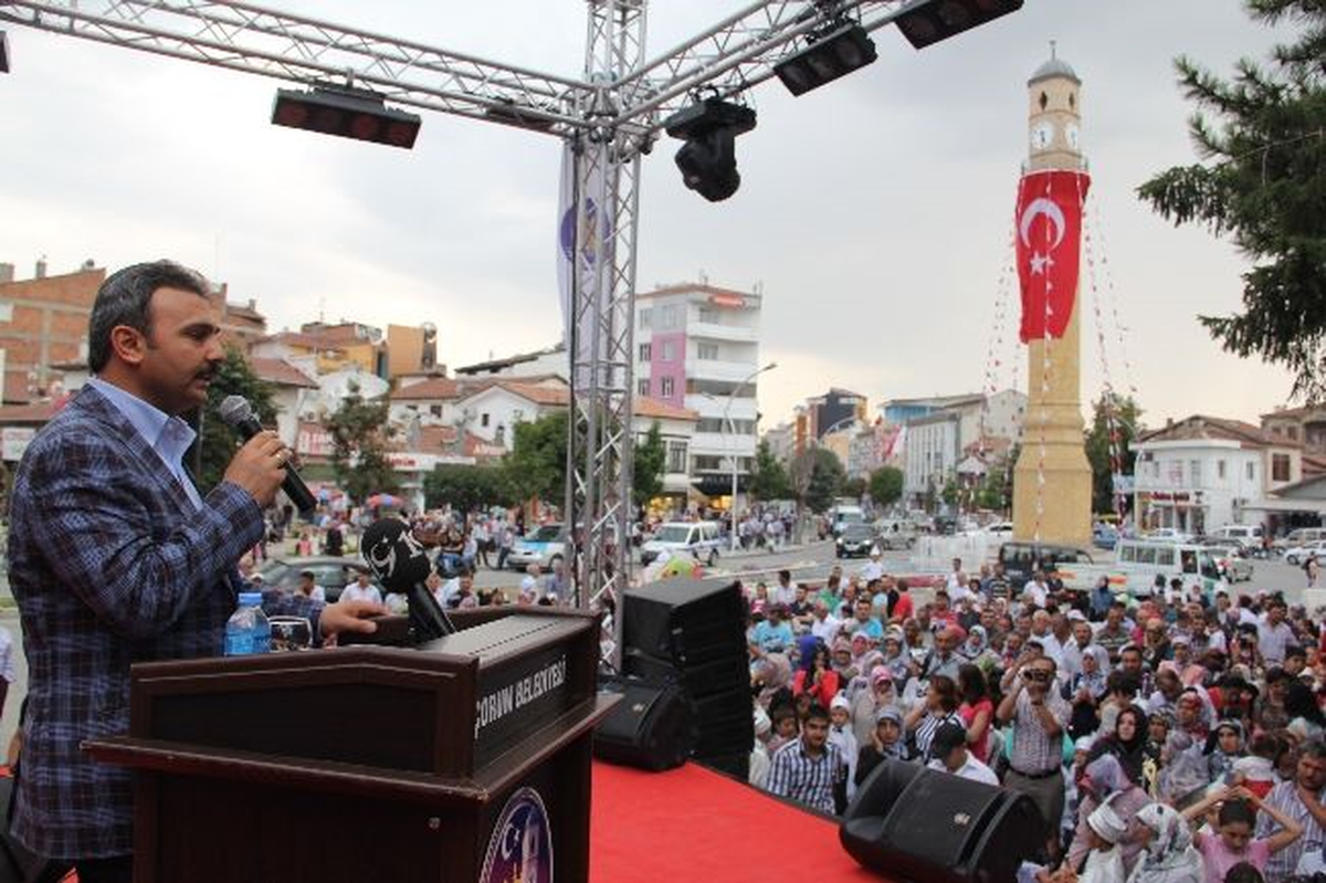 Çorum\'da Sünnet Şöleni
