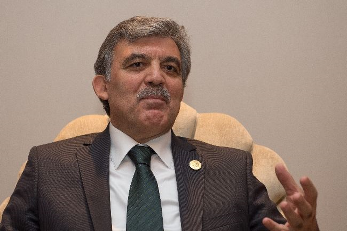 Cumhurbaşkanı Gül Dünya Barışı İçin Güneş Enerjisi Konferansı Heyetini Kabul Etti