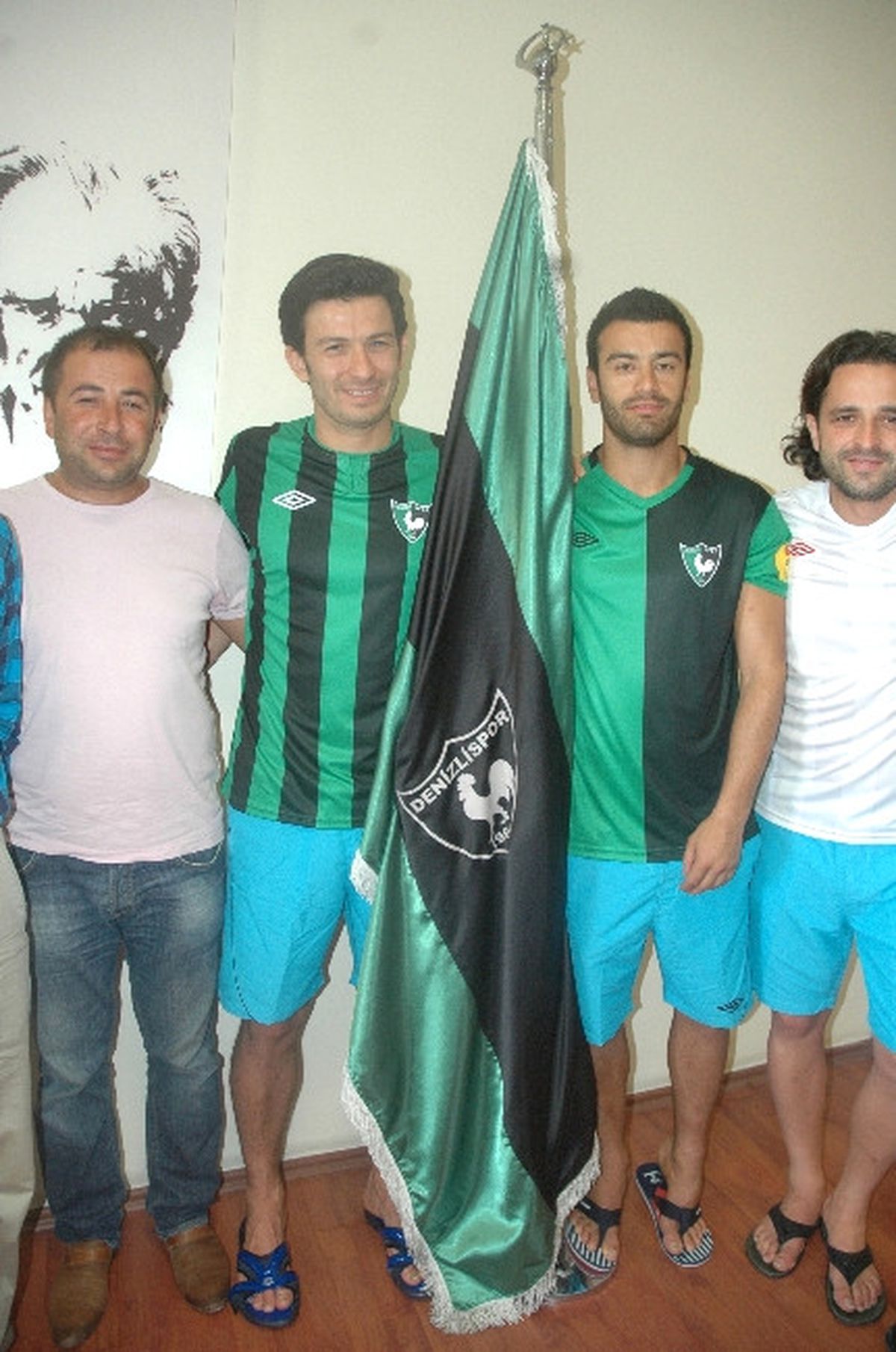 Denizlispor\'da İmza Şov