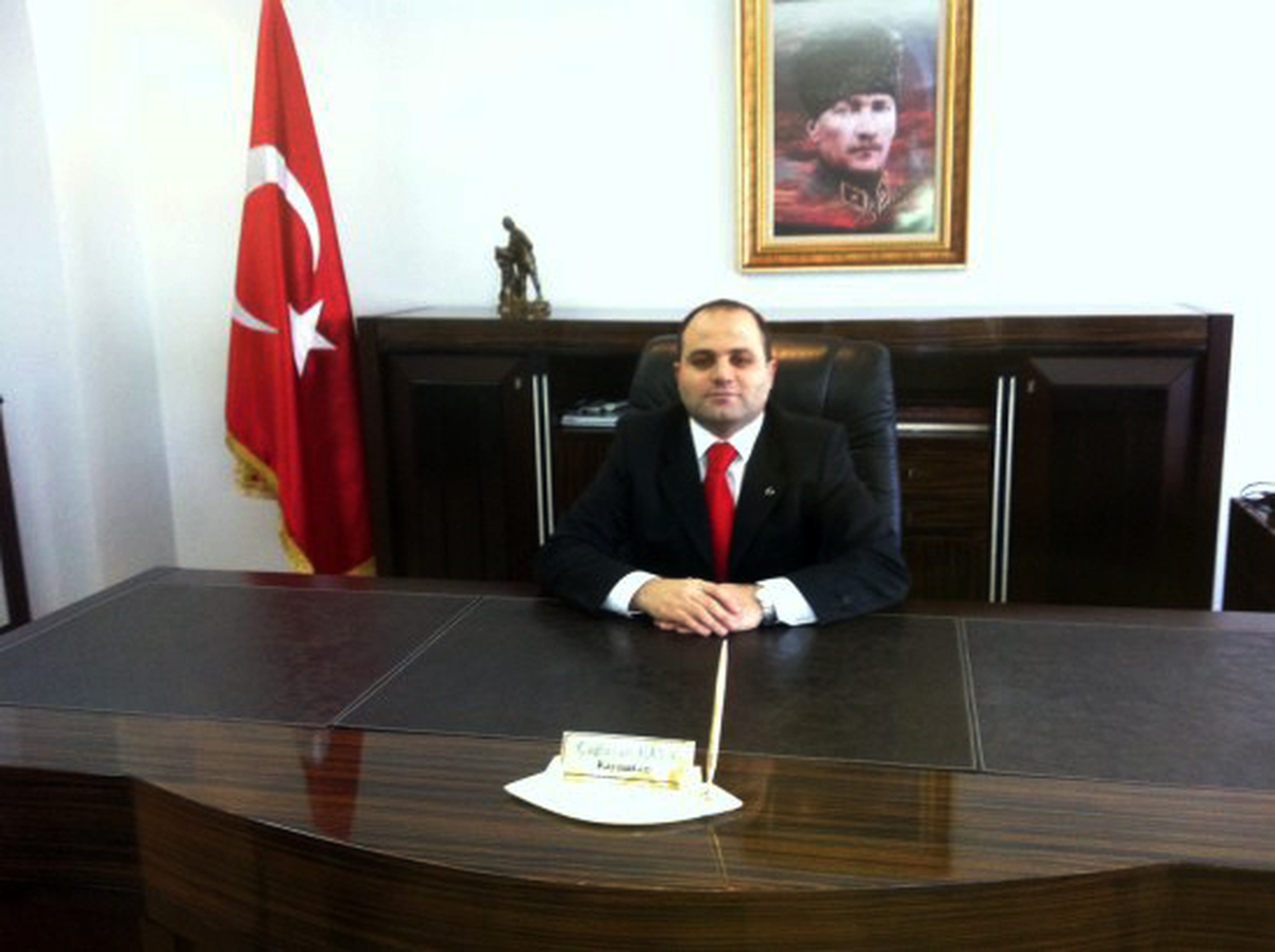 Dicle Kaymakamından Veda Mesajı