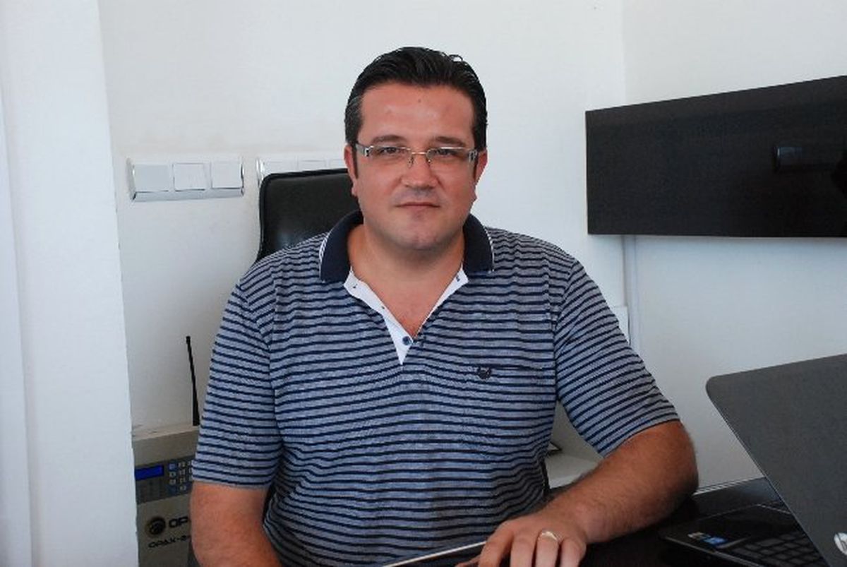 Didim Belediyespor\'da Başkan Ege, Fikstürü Değerlendirdi