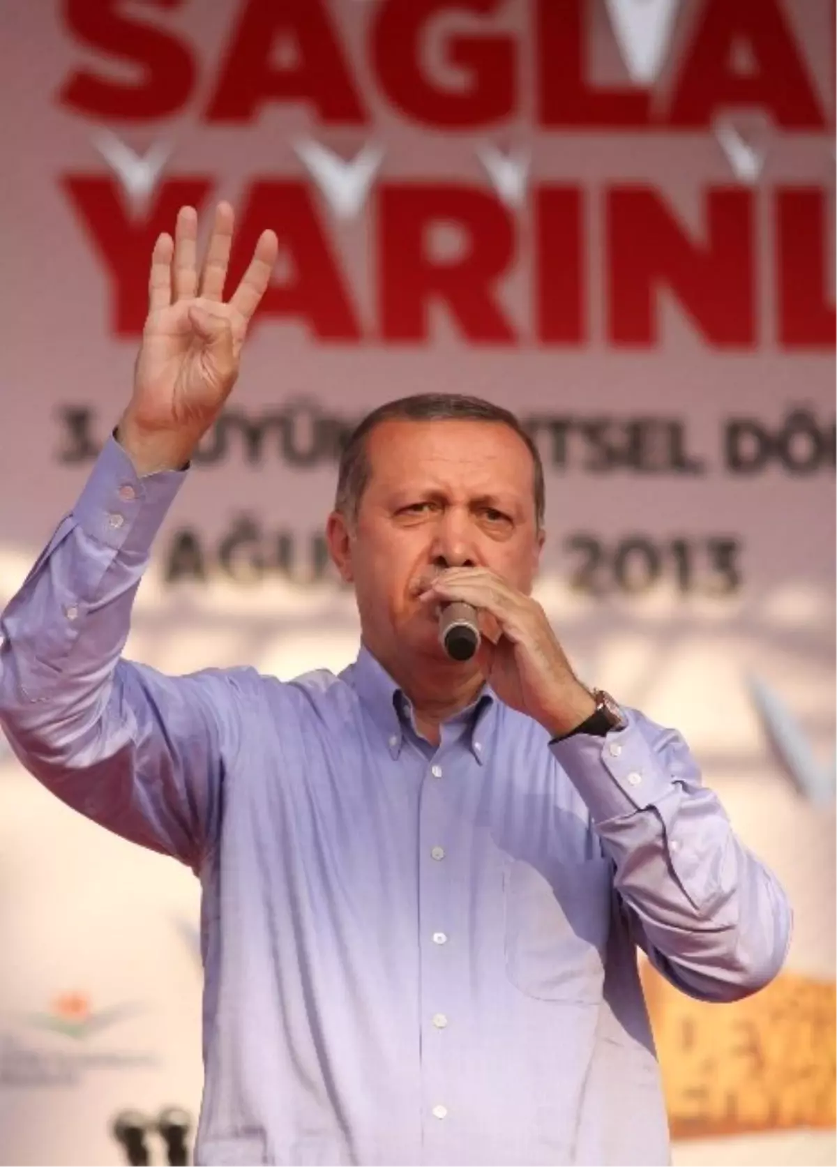 Erdoğan, Mısır\'daki Vahşeti Bursa\'dan Lanetledi