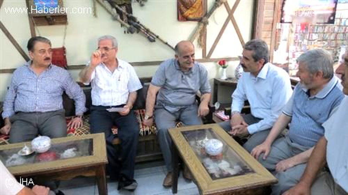 Fındıklı, Keskin ve Erkoç\'dan Esnaf Ziyareti