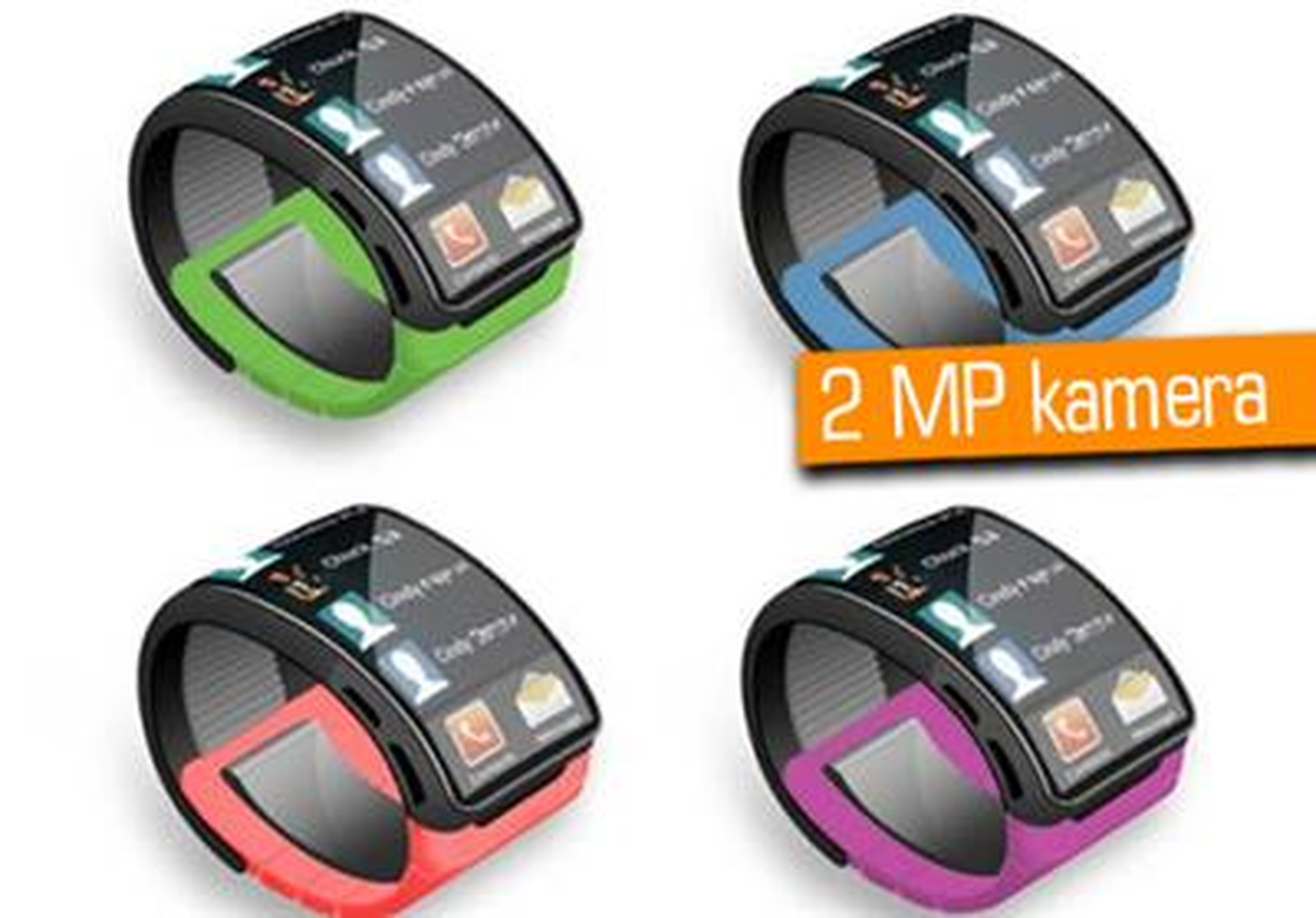 Galaxy Gear\'ın Özellikleri Sızdı