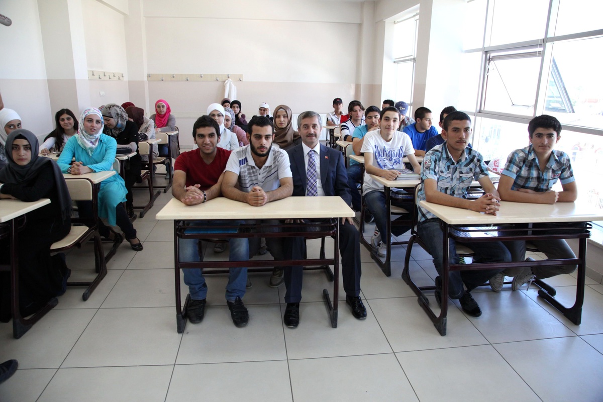 Gaziantep\'te 880 Suriyeli Öğrenci Türkçe Öğrendi