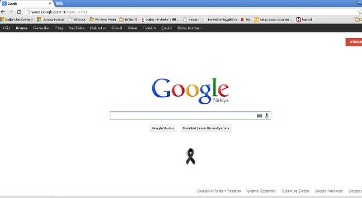 Google, Marmara Depremi\'ni Unutmadı