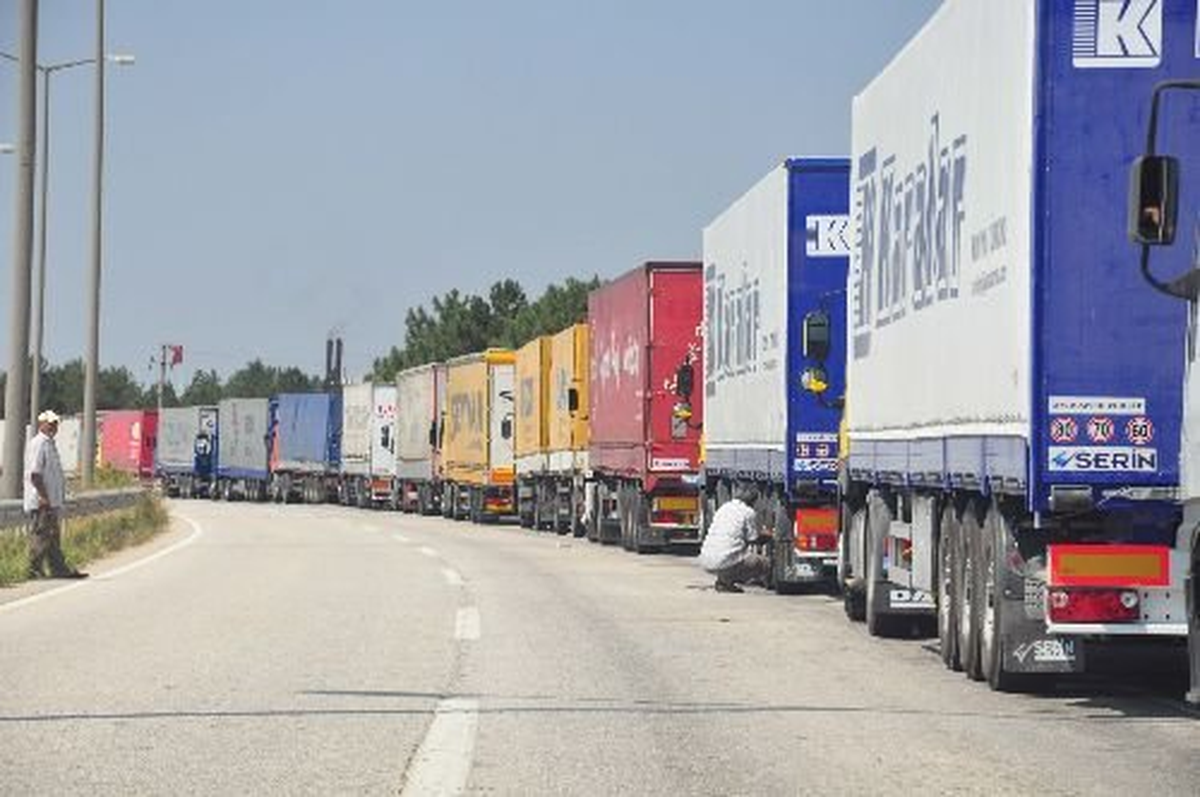Gürbulak\'ta Tır Kuyruğu Sorunu Bitiyor