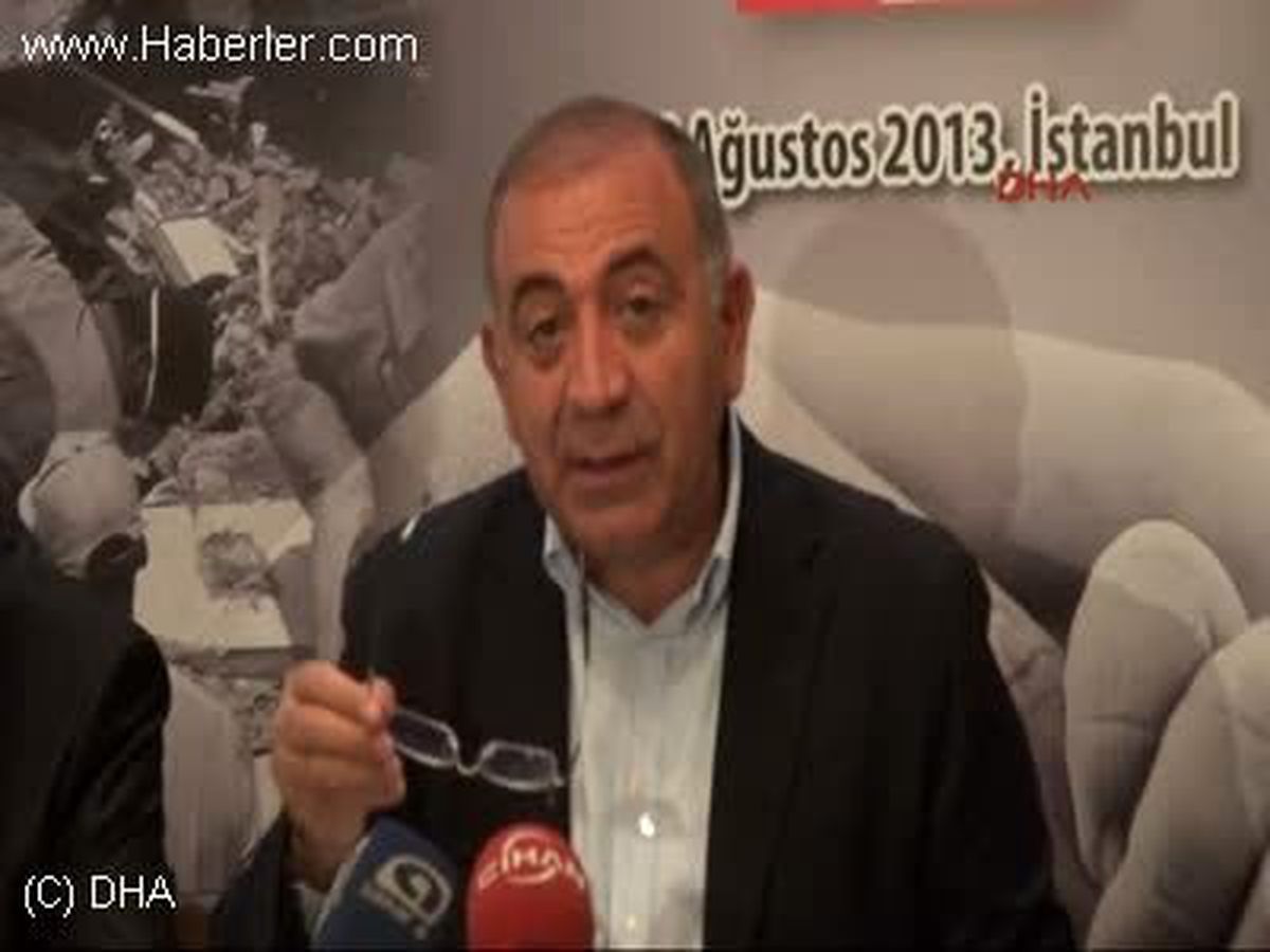 Gürsel Tekin: İstanbul\'da Depreme Hazır Olunmadığı Çok Net Ortada