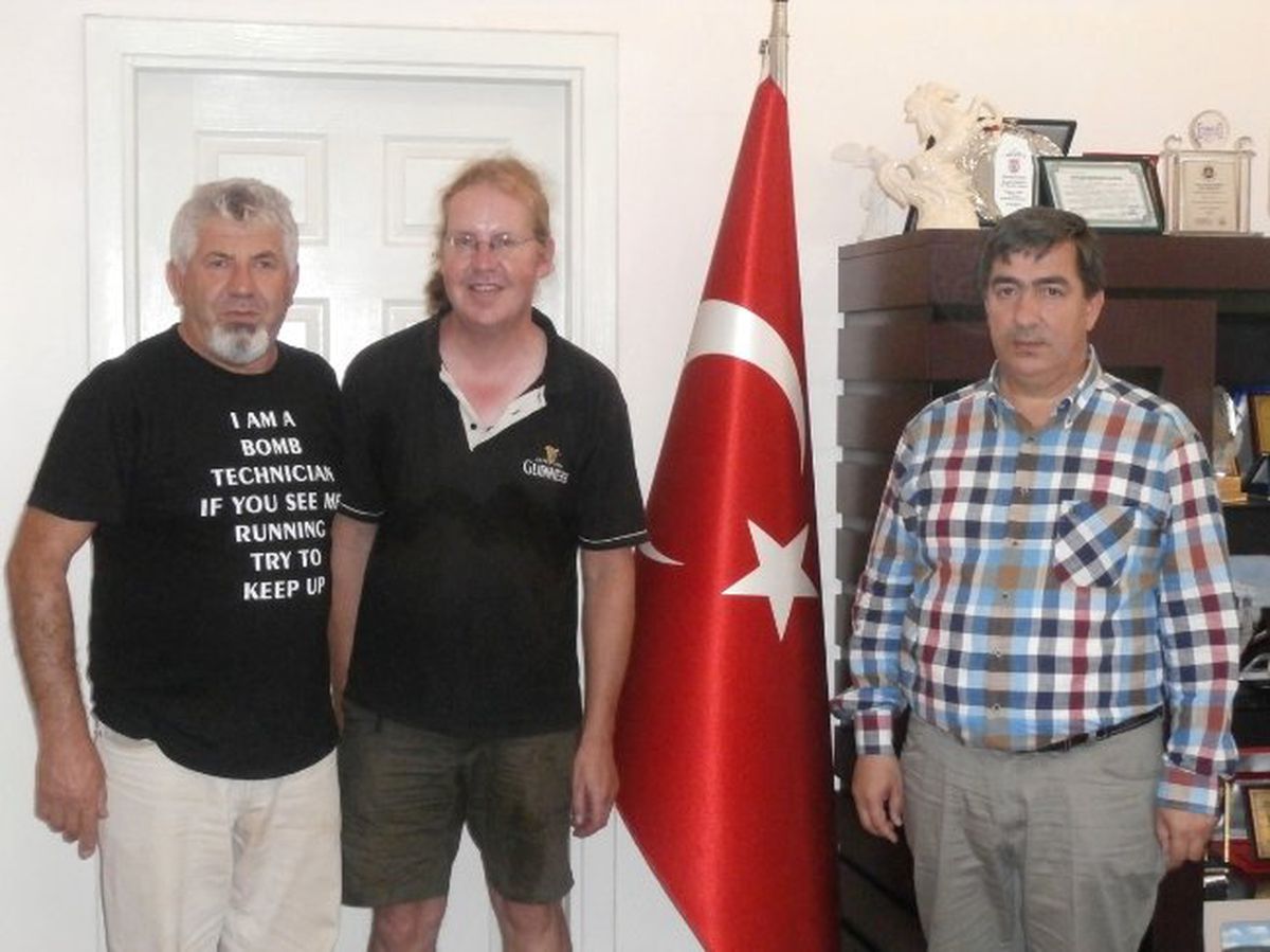 Hollandalı Gazeteci Hoofdakker, Vize\'ye Hayran Kaldı