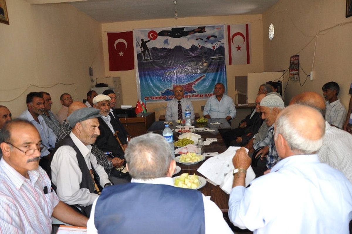 Iğdır Valisi Pek\'ten Kıbrıs Barış Hareketi Gazilerine Ziyaret
