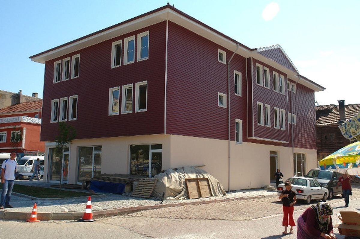 İnebolu\'da Yurt Sorunu Çözüme Ulaşıyor