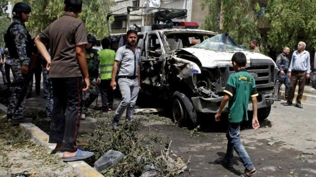 Irak\'taki Şiddet Olayları