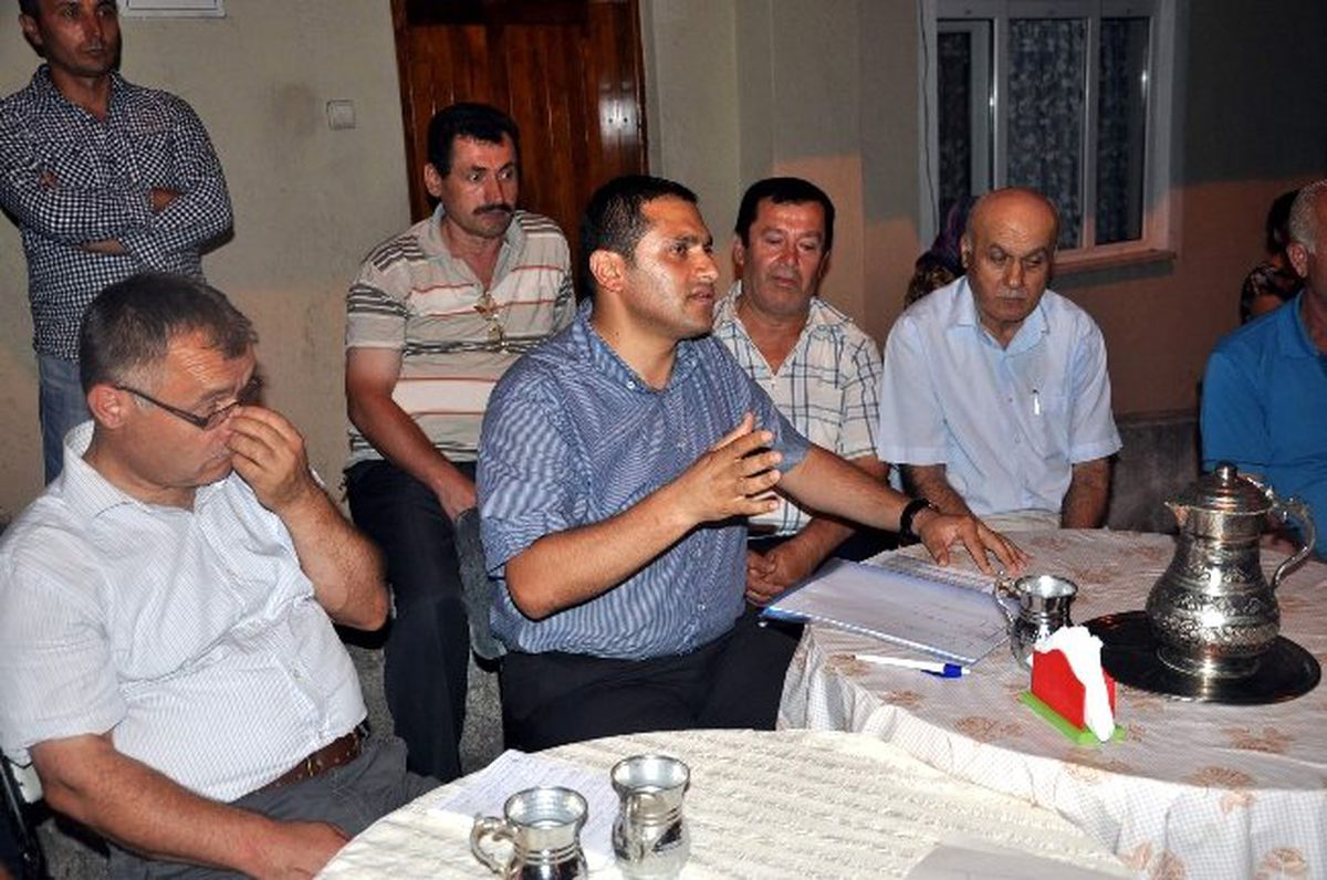 Karaduman, Seçim Startını Verdi