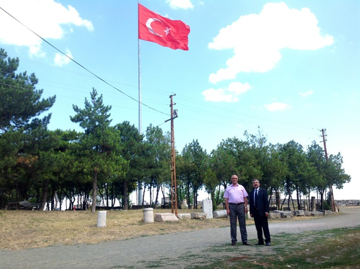 Kaymakam Kadiroğlu Zile İlçesinde İncelemelerde Bulundu
