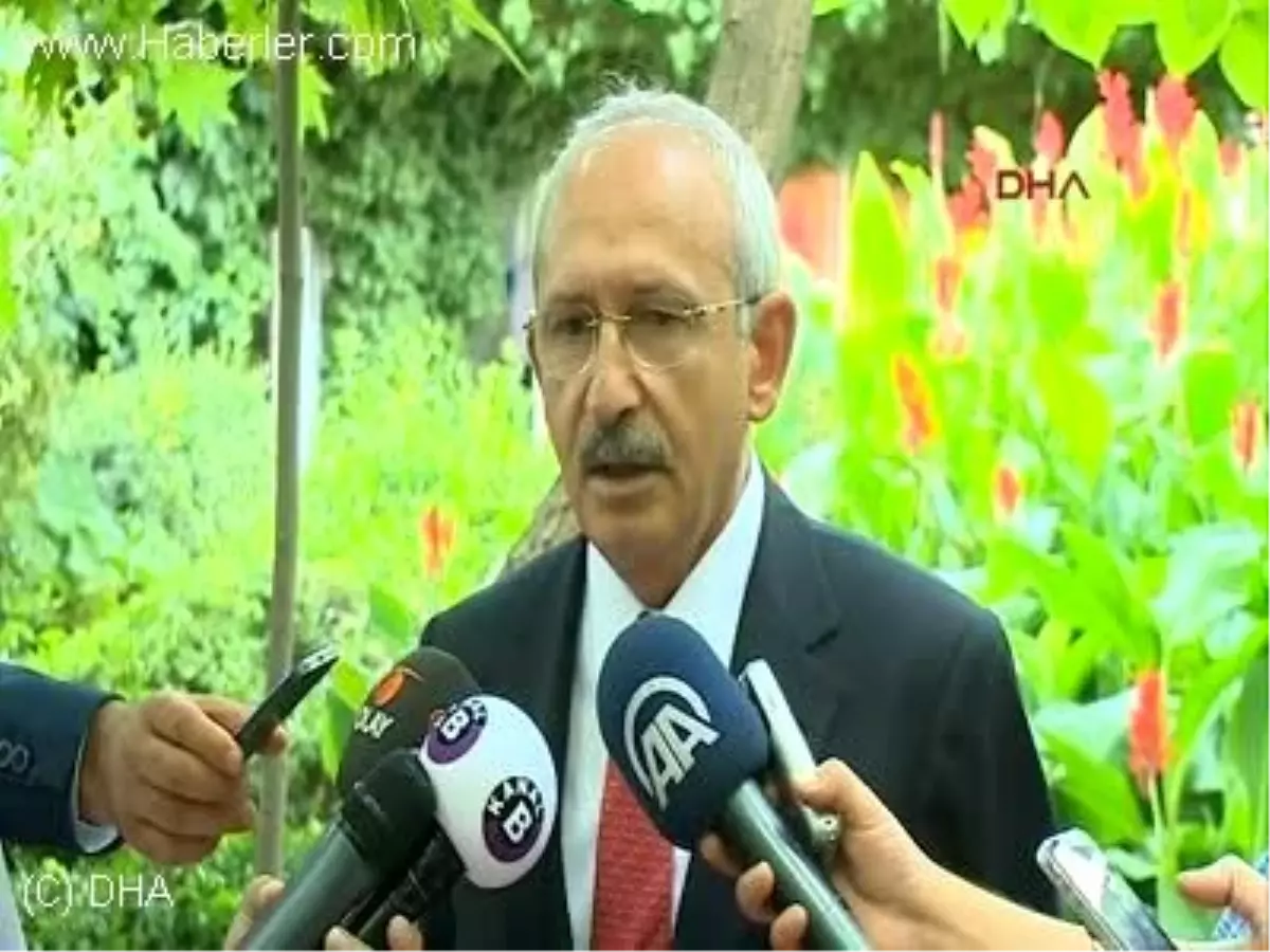 Kayseri Kılıçdaroğlu Güvenlik Sorunu Var Diye Gitmezsek Doğruyu Yapmamış Oluruz