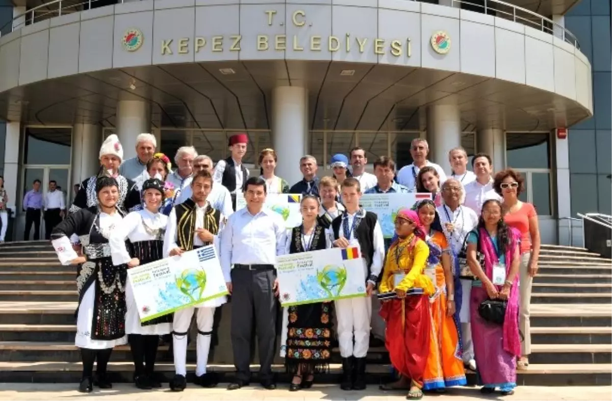 Kepez Üç Kıtayı Antalya\'da Buluşturuyor