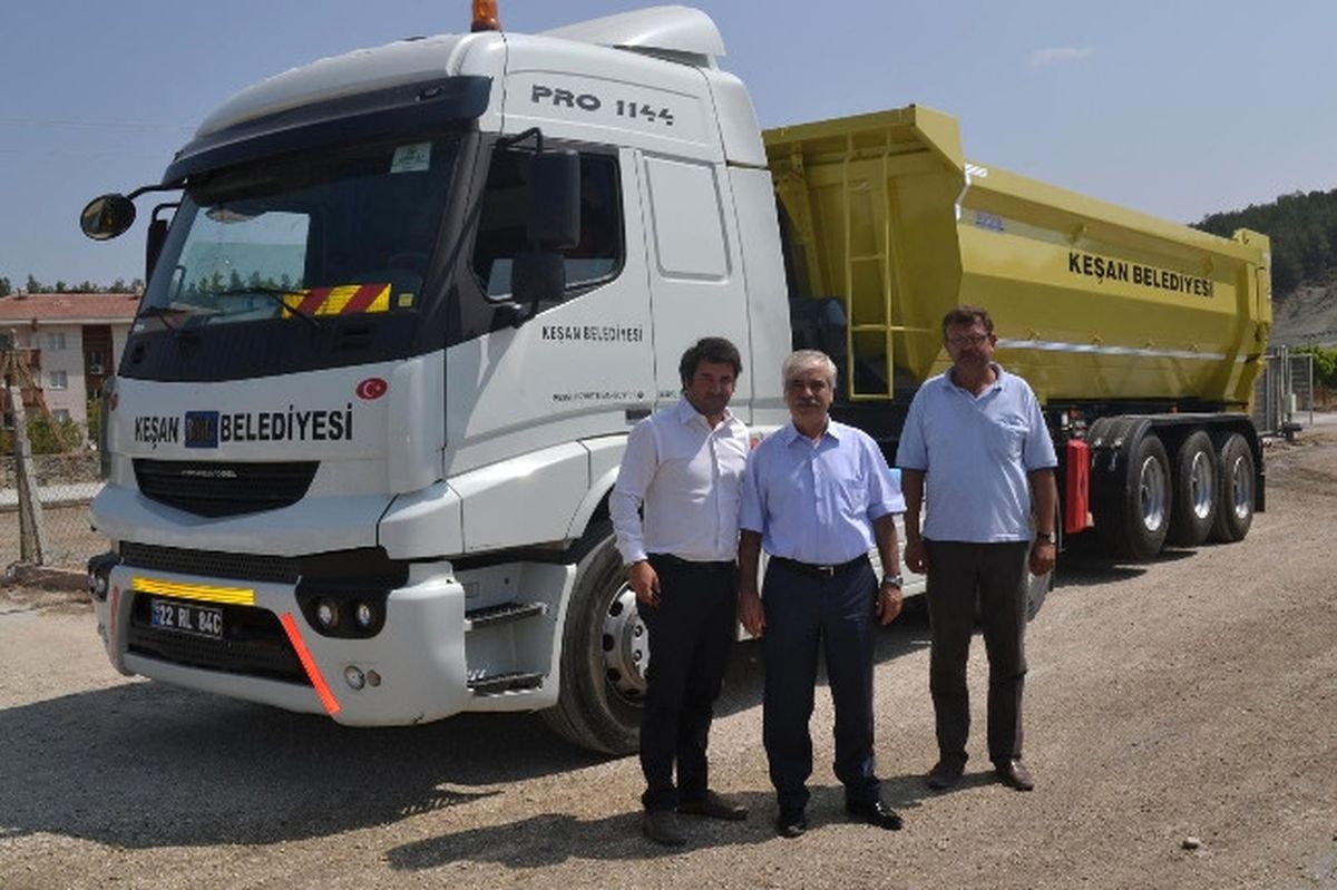 Keşan Belediyesi, Araç Parkını Daha da Güçlendiriyor
