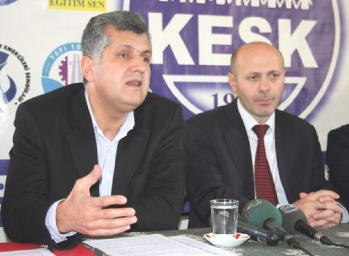Kesk "Metin Lokumcu Yürüyüş Kolu" Giresun\'da Basın Açıklaması Yaptı