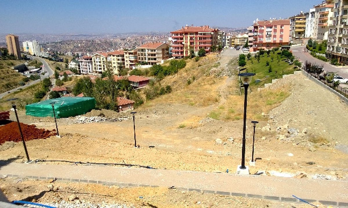 Kırkonaklar\'a Şehir Terası