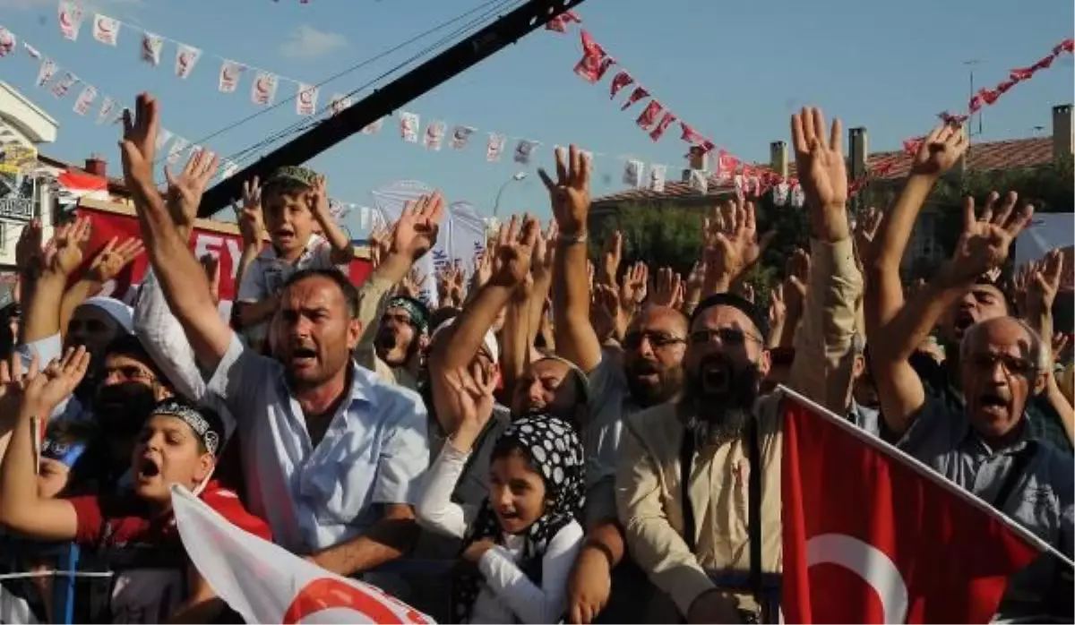 Konya\'da "Büyük Mısır Mitingi"