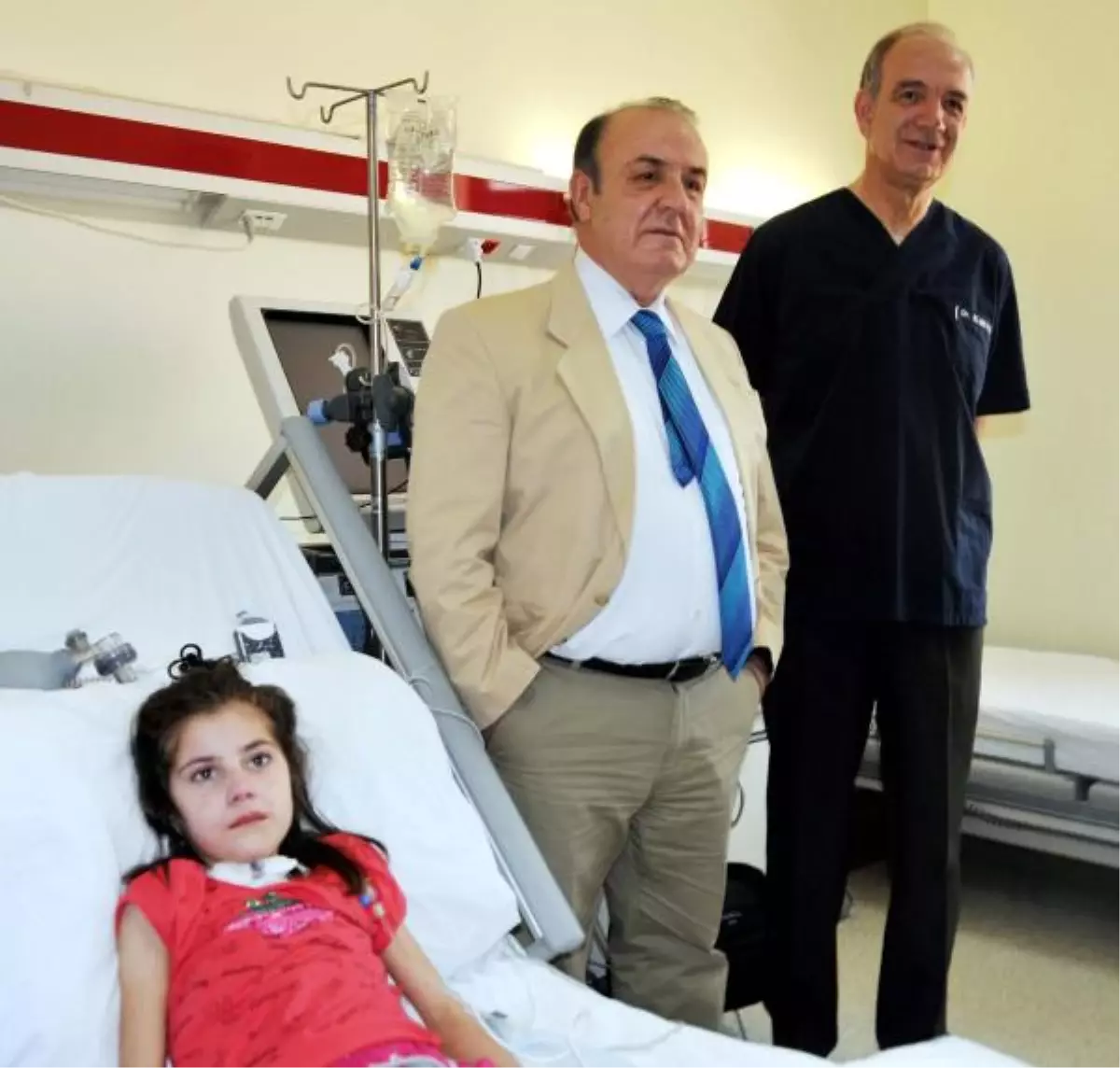 Küçük Songül Rahat Nefes Alabilecek