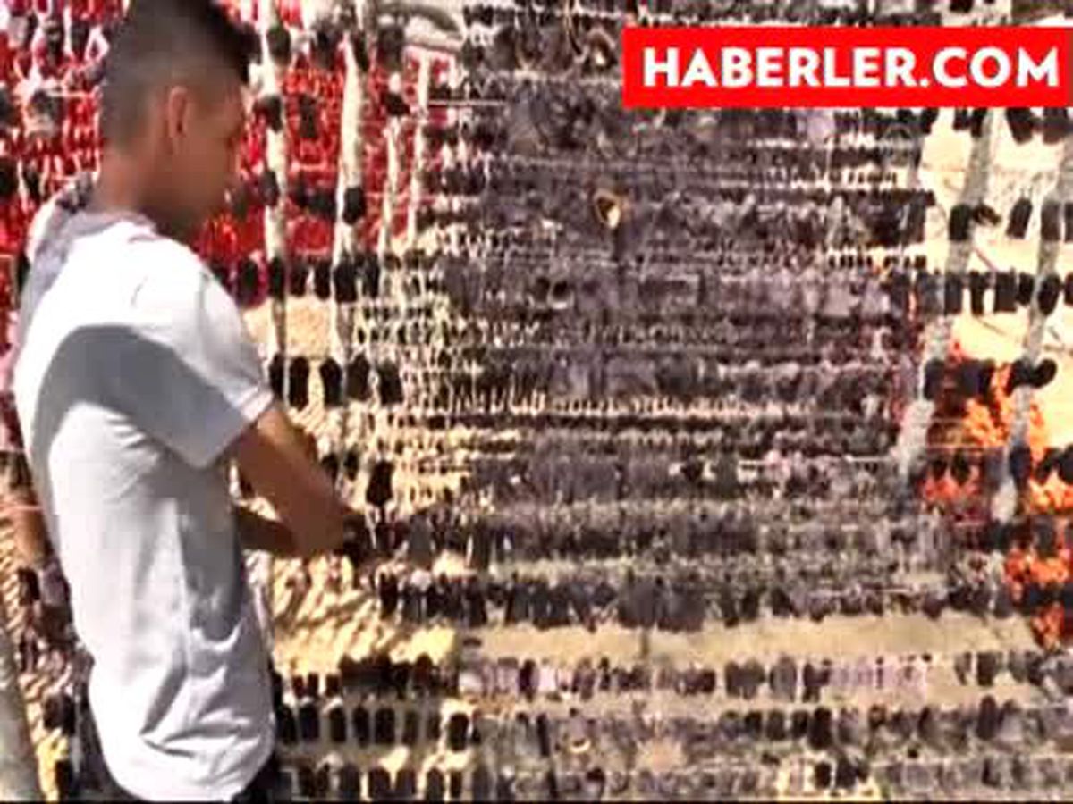 Kurutmalıklar geçim kaynakları oldu