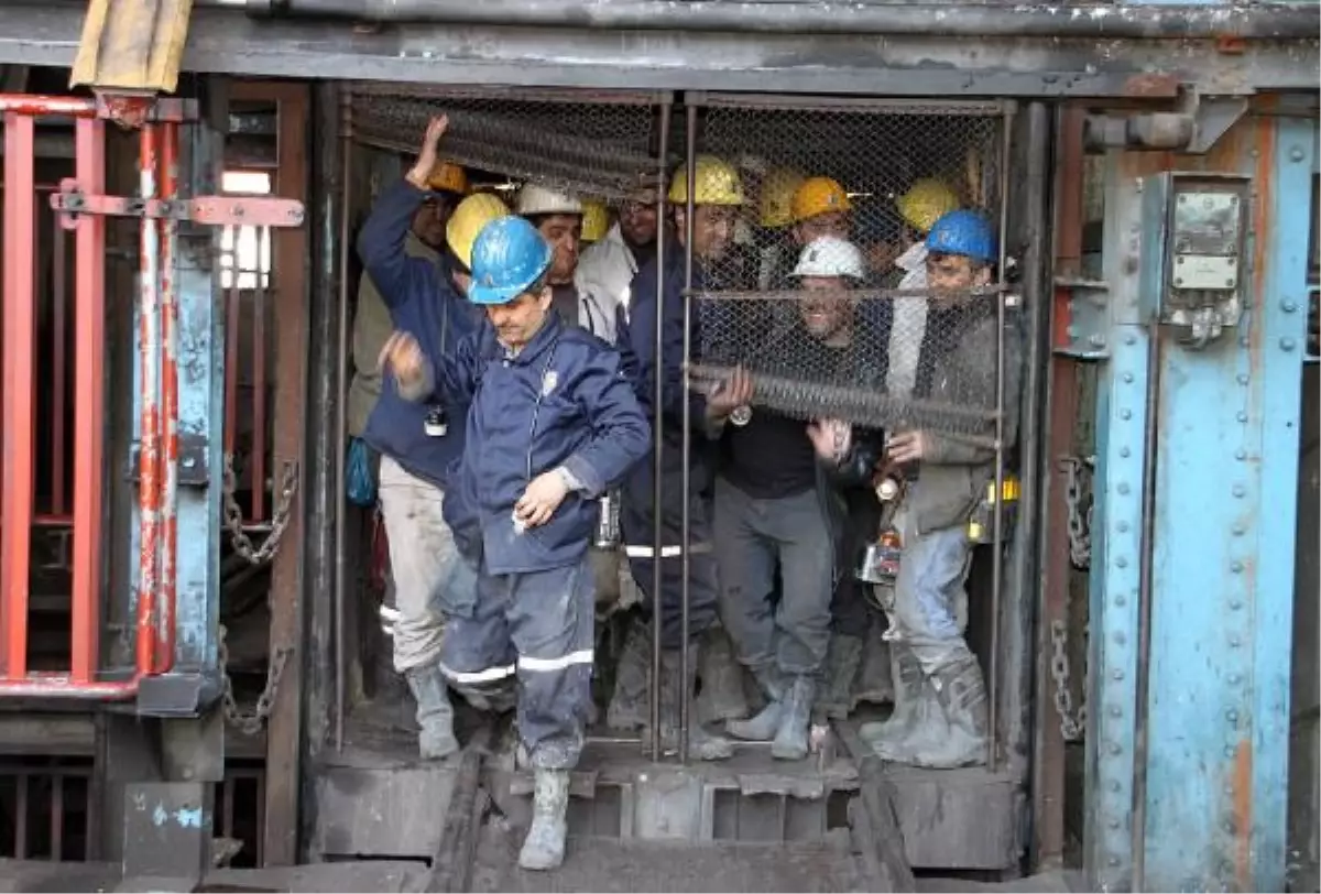 Maden Ocağındaki Yangın Söndürüldü