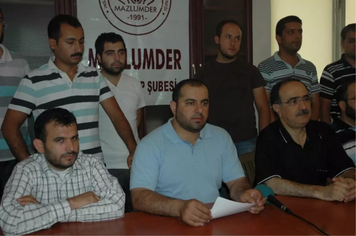 Mazlum-Der\'den Saldırılara Kınama