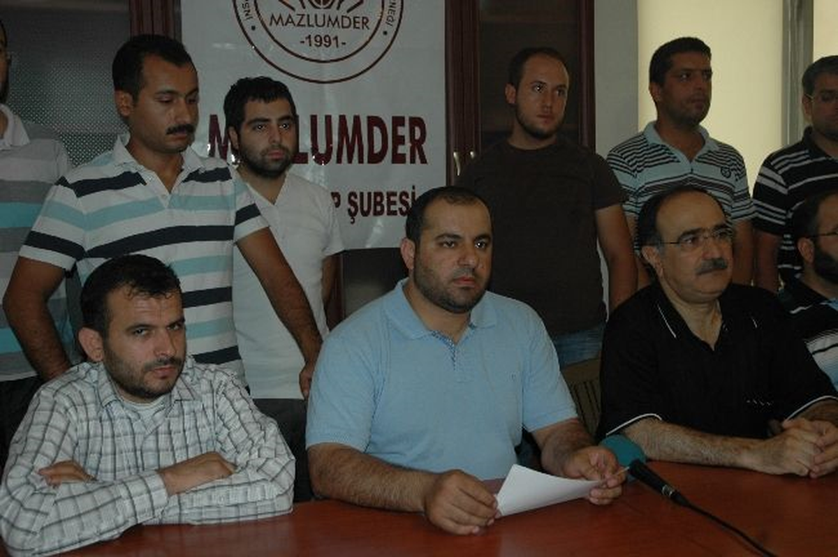 Mazlum Der Gyk Üyesi Çelik Açıklaması
