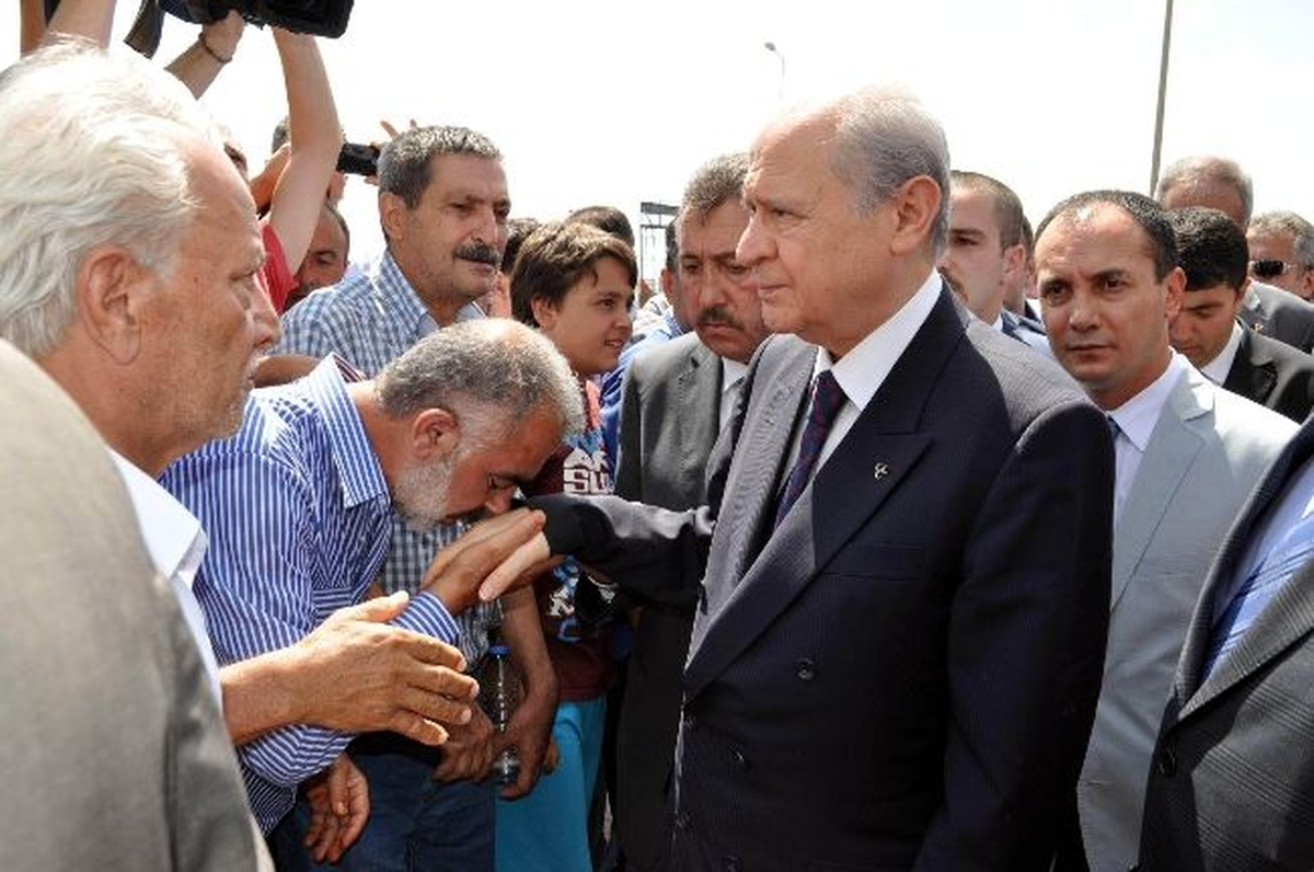 MHP Genel Başkanı Bahçeli, Kayseri\'de