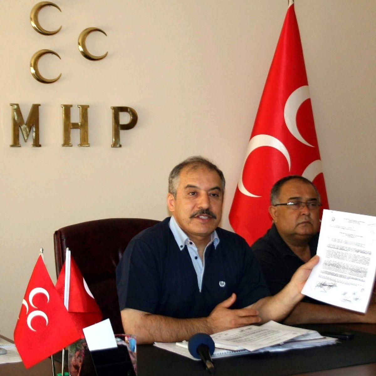 MHP İl Başkanı Köse\'den Belediye Başkanı Çerçioğlu\'na Tepki