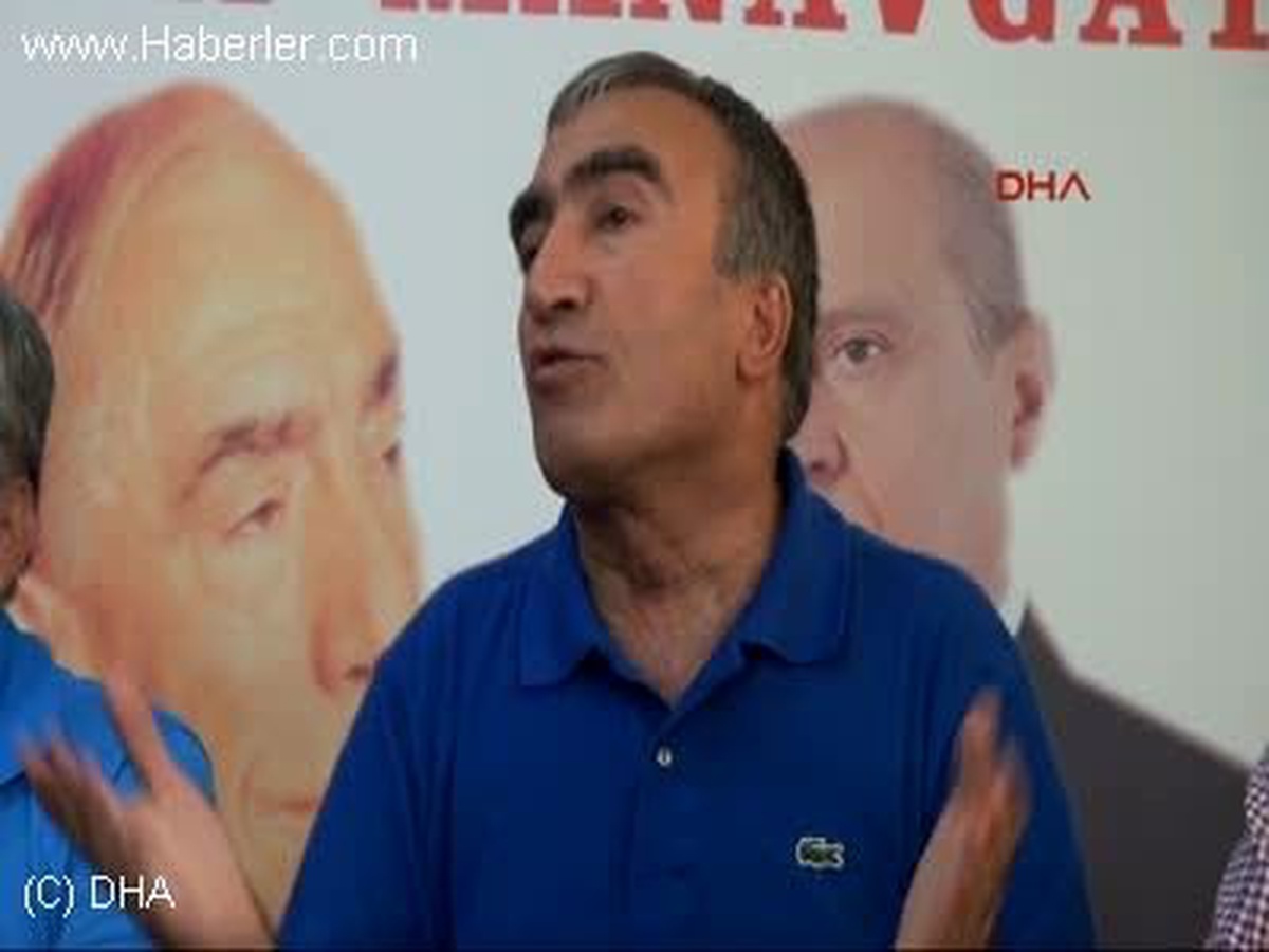 MHP\'li Öztürk Batı Ülkelerinin Davranışı Manidar