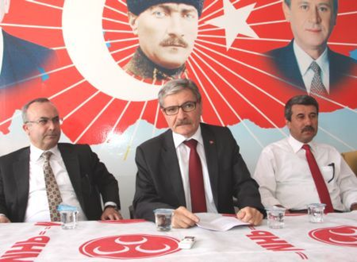 MHP Tokat Milletvekili Reşat Doğru Karaman\'da