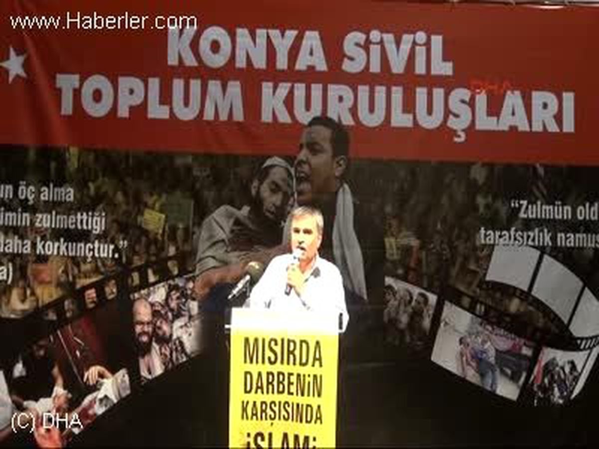 Mısır\'daki Katliamlarda Hayatını Kaybedenler Dualarla Anıldı