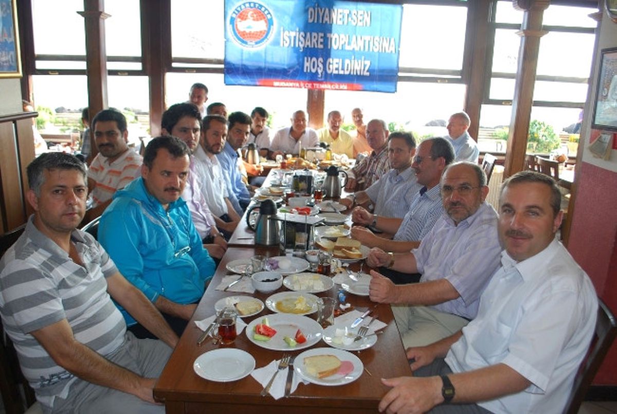 Mudanya Diyanet Sen\'de Değişiklik