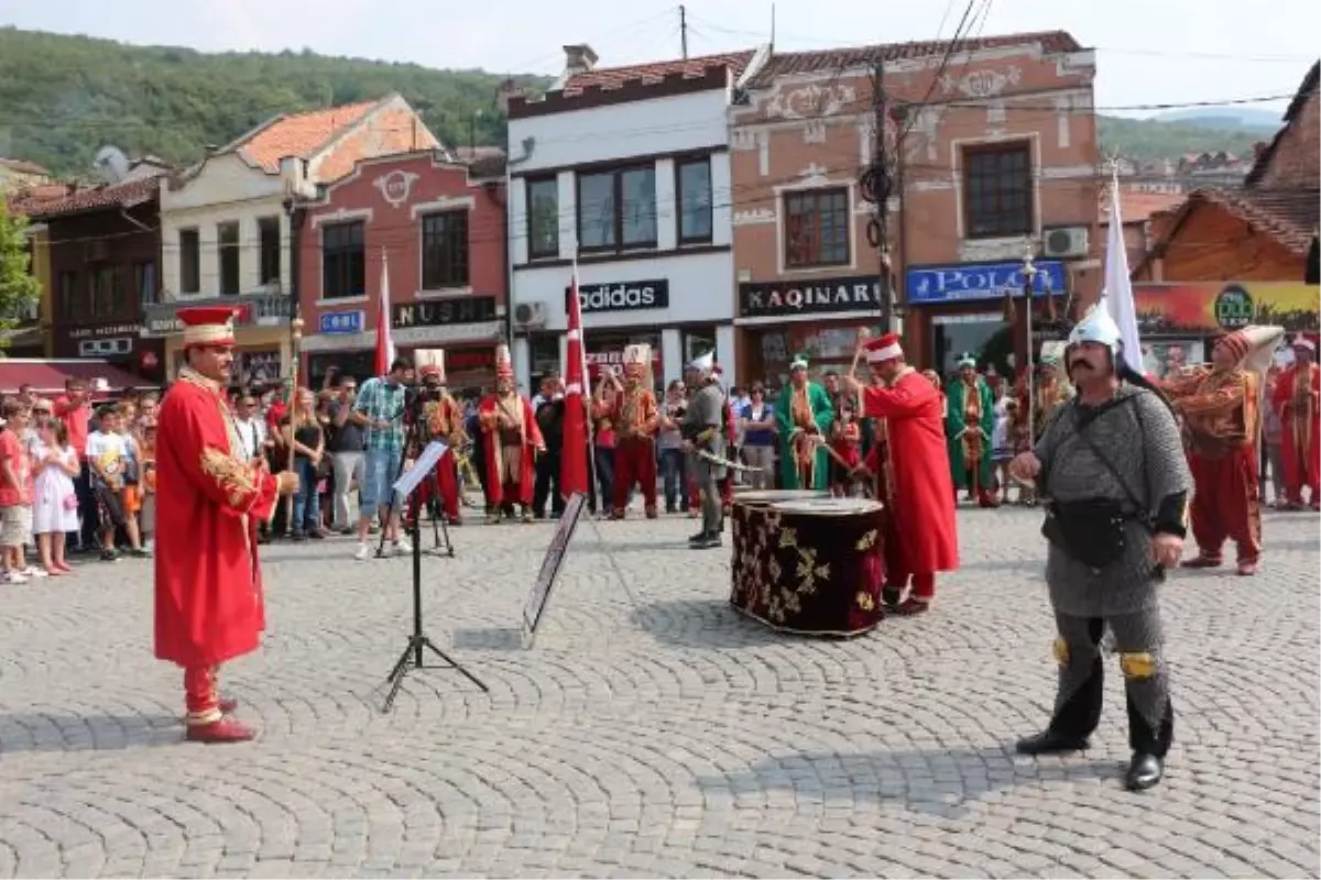 Nazilli Belediyesi Mehteran Takımı Prizren\'de