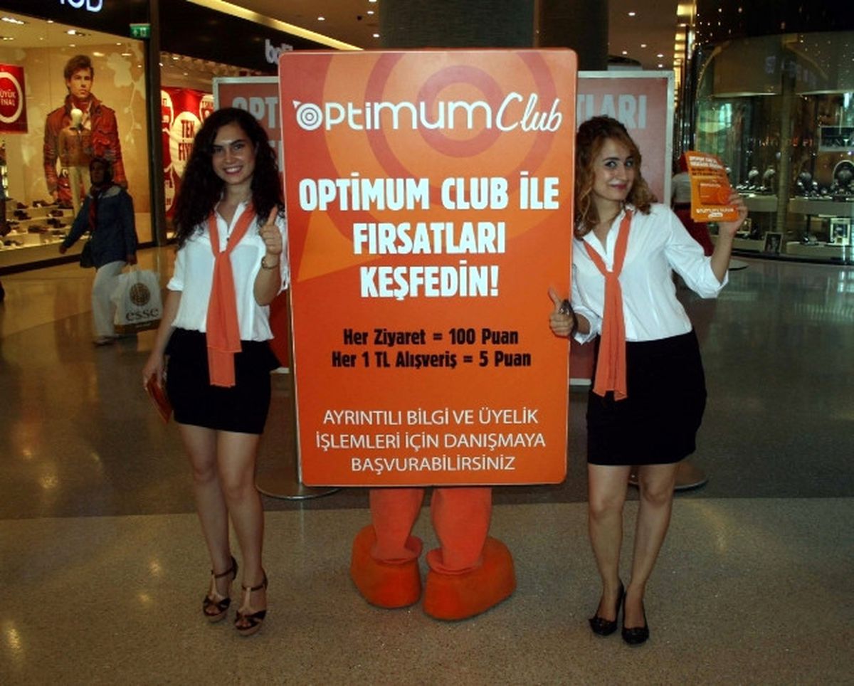 Optimum\'da Club Kart Kazandırıyor