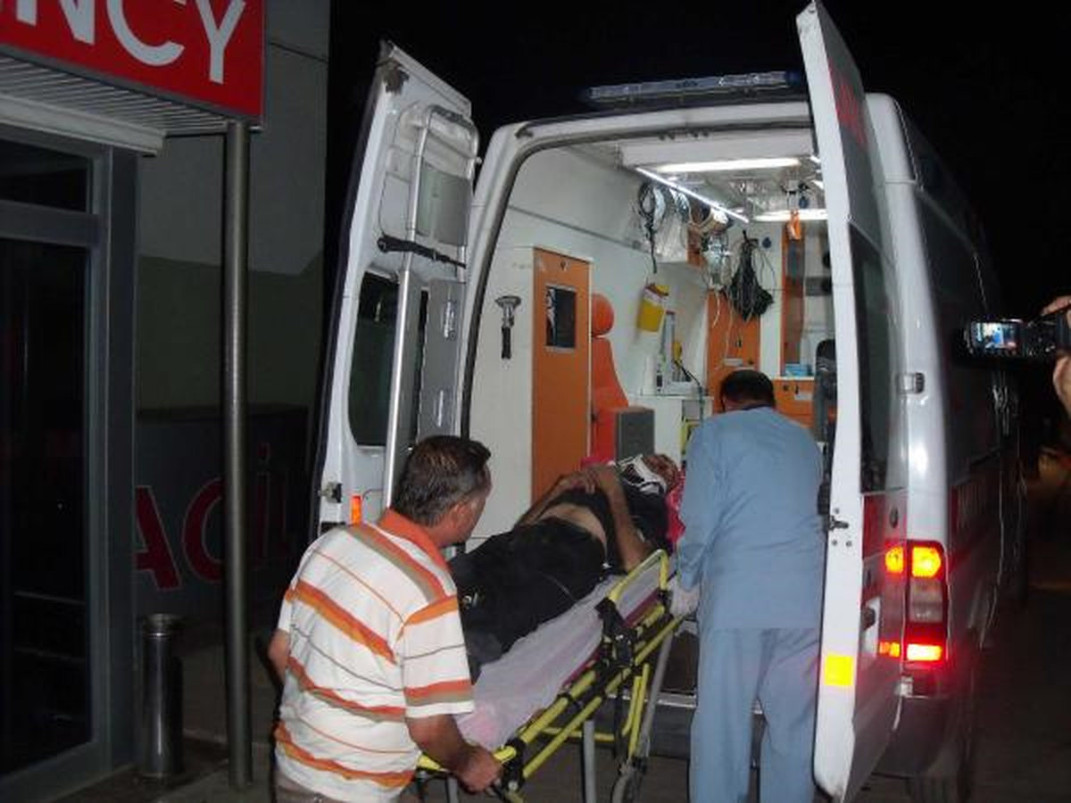 Otomobilin Çarptığı Yaya Yaralandı