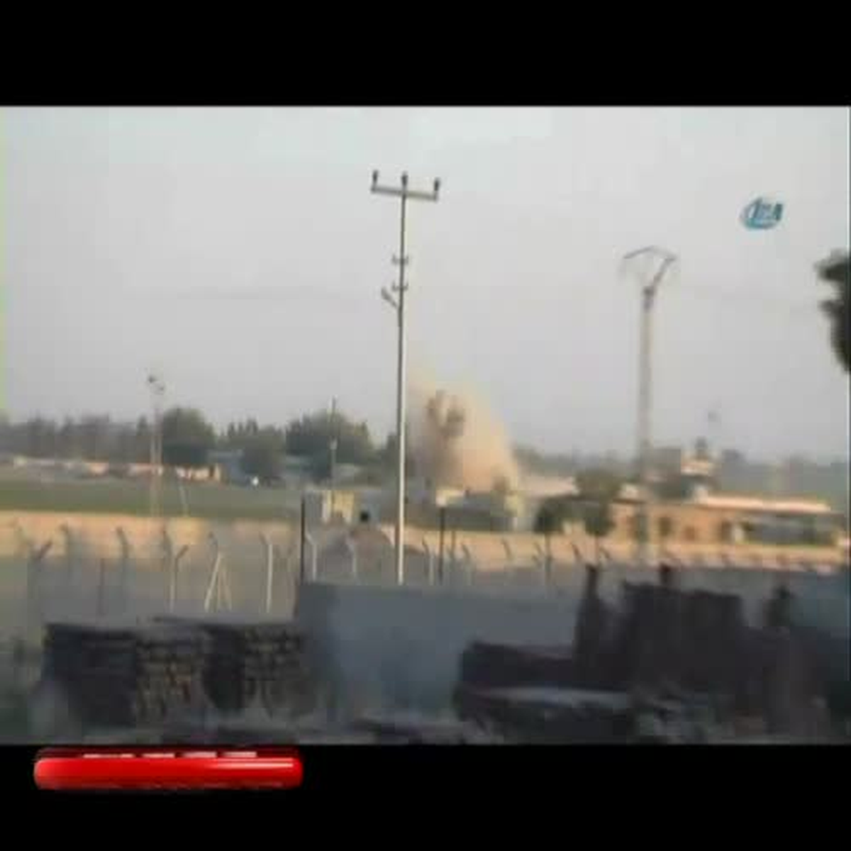 PYD Güçleri El Nusra\'yı Doçkalarla Vurdu
