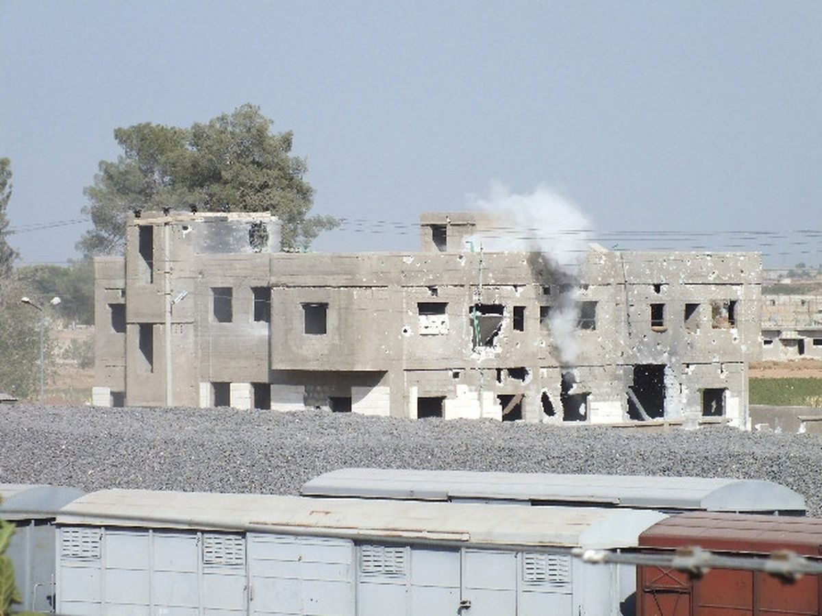 El Nusra, PYD Karakolunu Vurdu