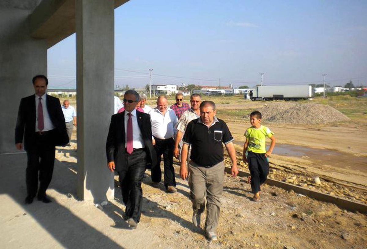 Sanayi Sitesi Kooperatifinden Alaşehir\'e Beş Yıldızlı Otel