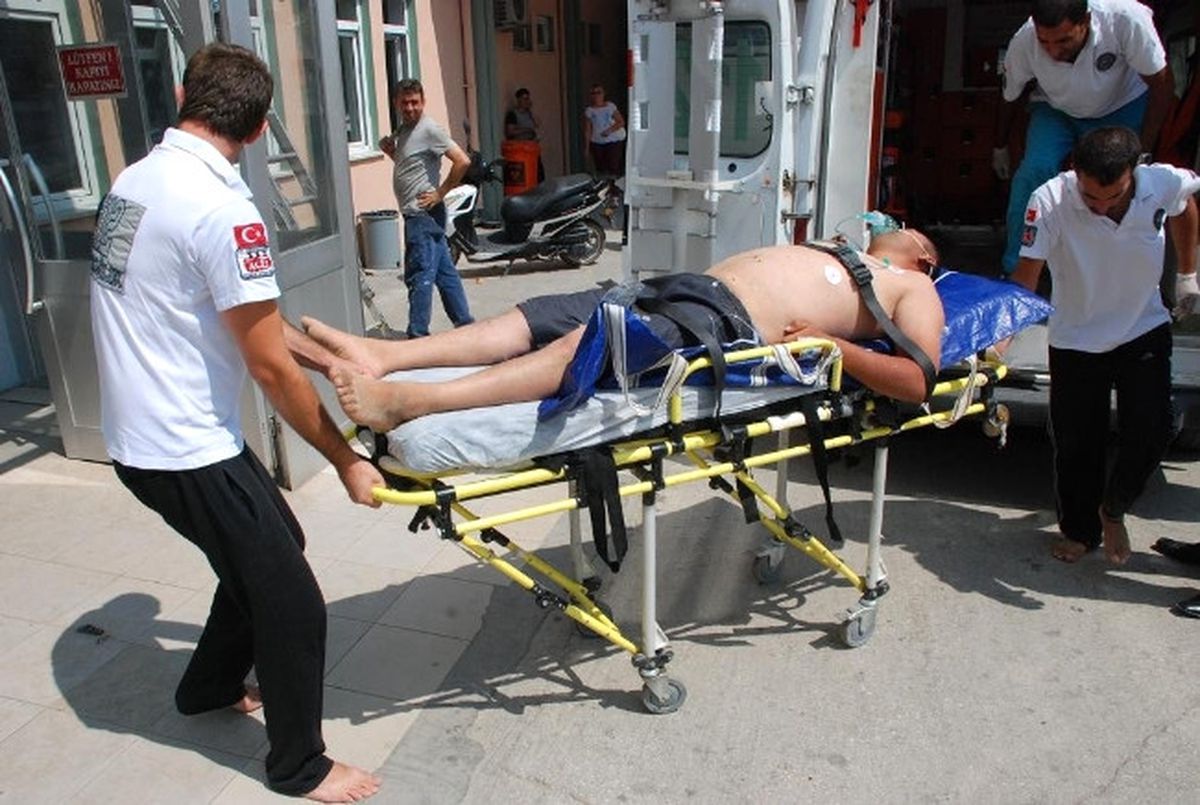 Şiddetli Rüzgar Boğulma Tehlikesi Yaşattı